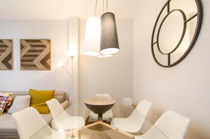 Bright & Spacious- City Center- 2Rooms-2Bathrooms Madrid Bagian luar foto