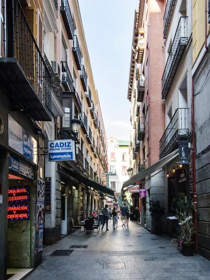 Bright & Spacious- City Center- 2Rooms-2Bathrooms Madrid Bagian luar foto